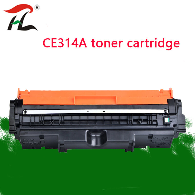 Cartouche de Toner pour HP Color LaserJet Pro CP1025 314 CP1025nw M175a M175nw M275MFP, Compatible CE314A 1025