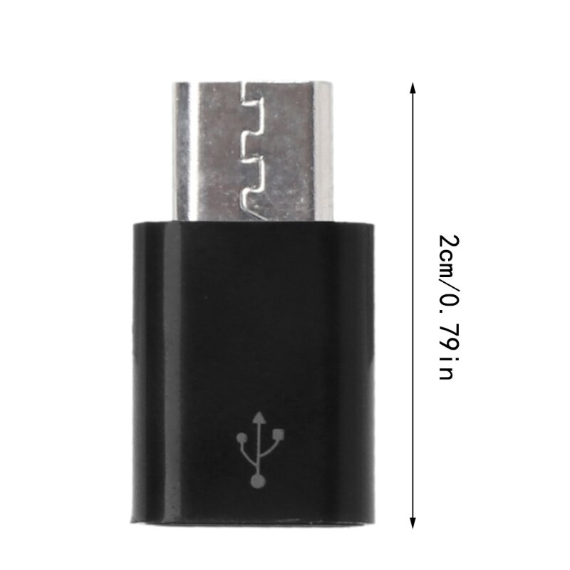 USB 3.1 Type C Female To Micro USB Male Adapter Connector For Android Cell Phone