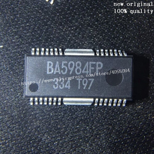 BA5984FP-E2 BA5984FP BA5984, nuevo y original, chip IC, 2 uds.