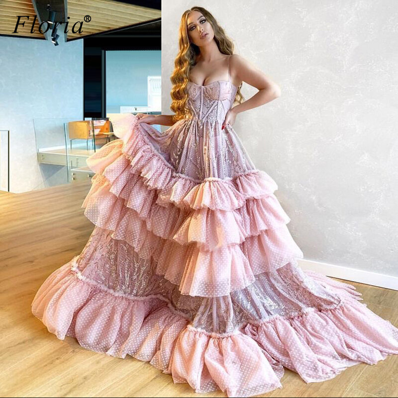 Turki Long Putri Quinceanera Gaun 2020 Strapless Gadis Pesta untuk Sweet 16 Kaftan Gaun Prom Gratis Pengiriman Kustom