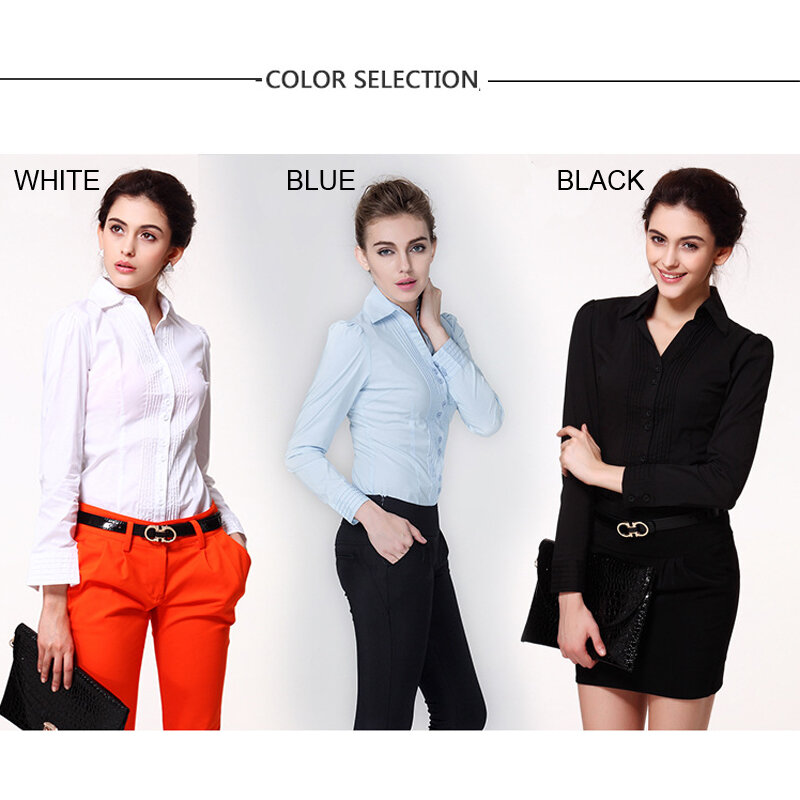Plus Größe Einfarbig drehen-unten Kragen V Neck Bodysuit Frauen Shirts Vorne Plissiert Weiß Bluse Büro Damen Tops schwarz Blau 5XL