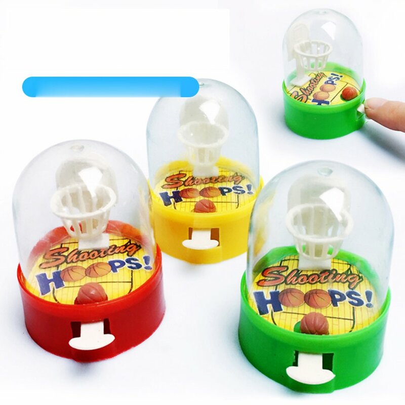 Mini Pocket Basketball Palm Basketball Shooting Game Children'S Puzzle Desktop Toys Parent-Child Interactive Toys