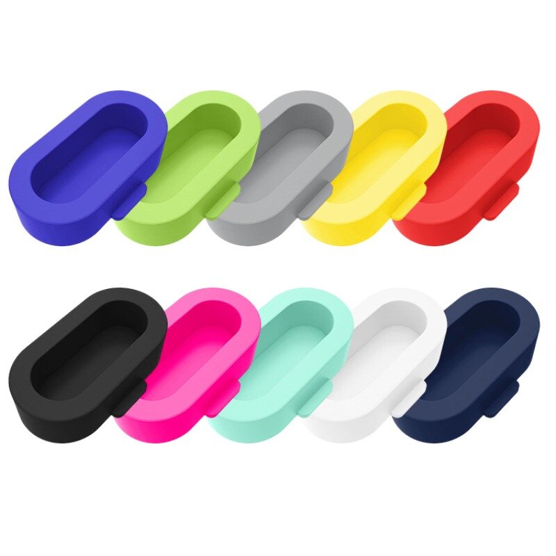 Silicone Dust Plug Port Protector Anti-dust Plugs For Garmin Fenix 6/6X Pro/6S/5/5X/5S/Forerunner 935/945 Dustproof Cover Cap