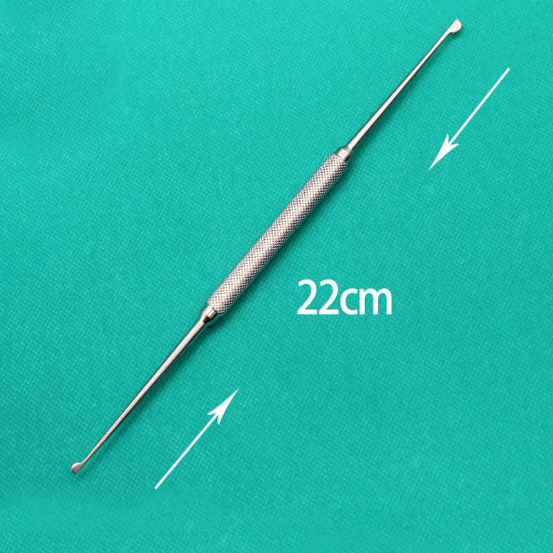 Cuchillo de rinoplastia de alta calidad, herramientas quirúrgicas de plástico Nasal, de acero inoxidable