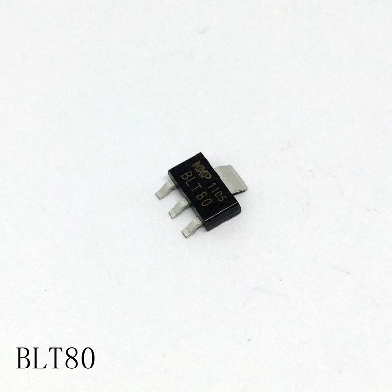 УВЧ-транзистор большой мощности BLT80 SOT-223 250MA/10V 10 шт./партия, новинка