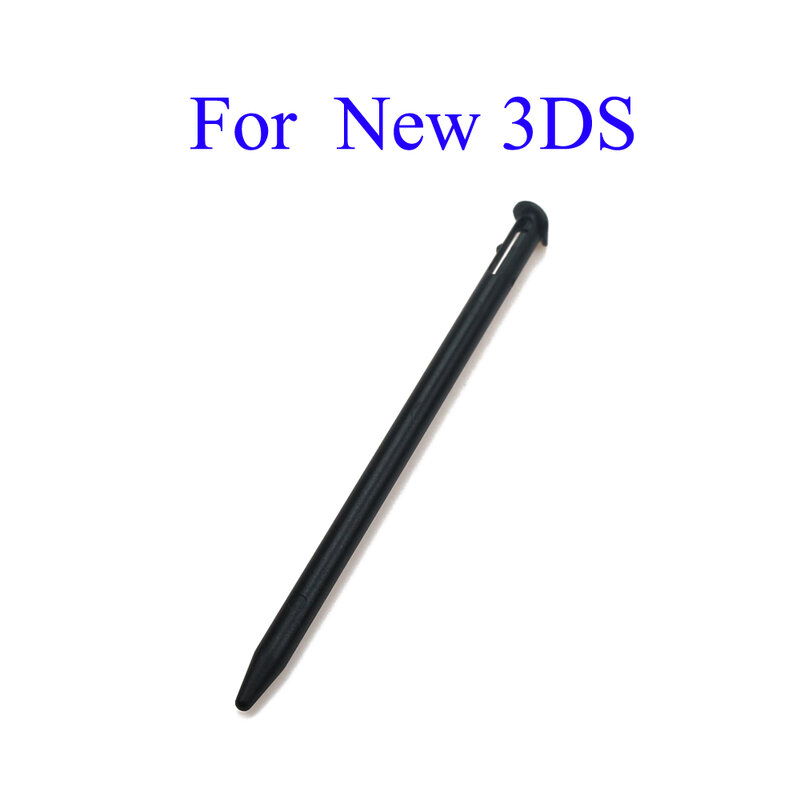 Стилус пластиковый, черный, металлический, телескопический, для Nintendo 2DS 3DS XL LL New 2DS / 3DS LL XL, NDSL NDSi
