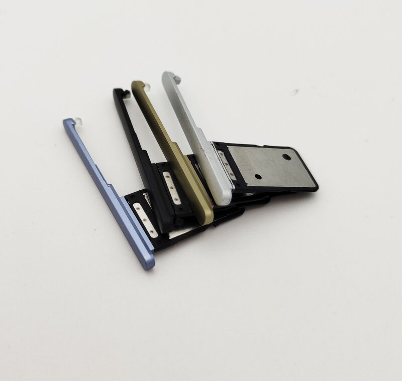 Original SIM Karte Tray Slot Halter Sim Karten Reader Adapter Für Sony Xperia XA2 Ultra C8 H4233 H3213 Ersatz Teile