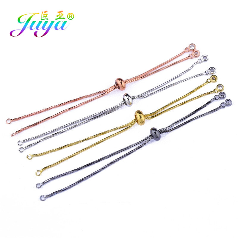 Juya – connecteurs de Bracelets faits à la main, accessoires pour femmes et enfants, breloques en forme de cœur, de chat, de feuille infinie, fabrication de boucles d'oreilles