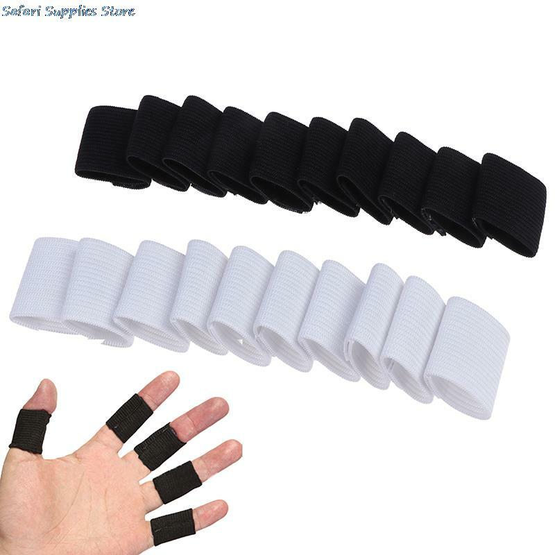 10pcs Vôlei Basquete Apoio Da Artrite Protetor de Dedo Ao Ar Livre Esportes Luvas de Dedo Proteção Dedo