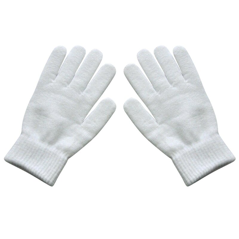 冬の指用手袋,ウールの子供用手袋,手織り,冬用の暖かい手袋
