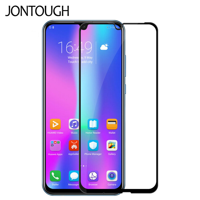 Tempered glass on HONOR 10 20 lite glass on honor 20 pro 20S 10i screen protector Huawei Honor 7X 7S 7A 7C view 20 10 film