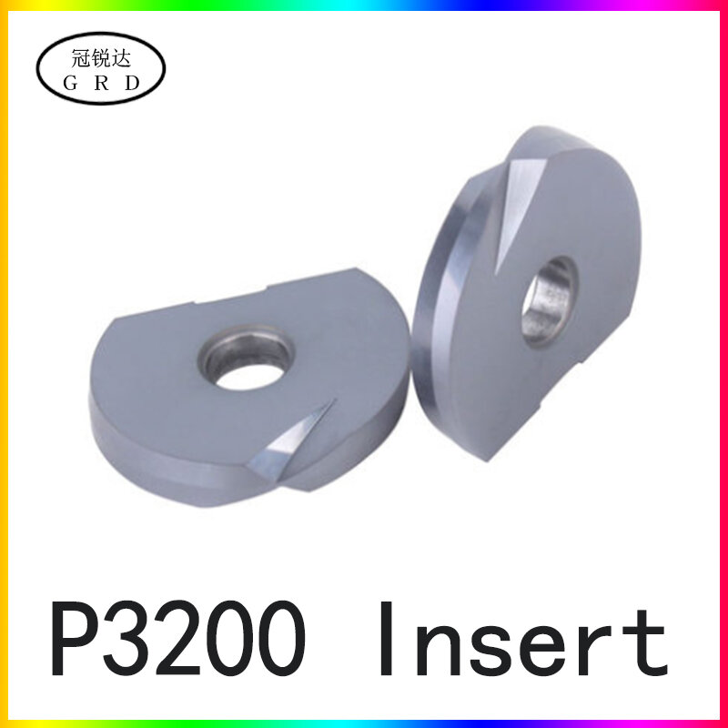 High quality Ball blade P3200 universal T2139 ball head semi-circular blade R4/R5/R6/R8/R10/R12.5  CNC carbide insert T2139 tool