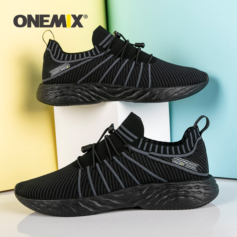 ONEMIX Men's Aqua Upstreams Shoes Quick-drying Beach Surfing Breathable Fishing Shoes Women PU Insole Anti-slip Water Sneakers