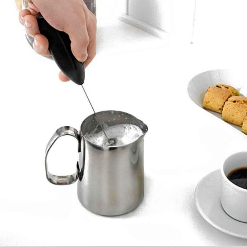 Draadloze Melkschuimer Koffie Garde Mixer Elektrische Blender Eierklopper Mini Schuimer Handvat Roerder Cappuccino Maker Kookgereedschap