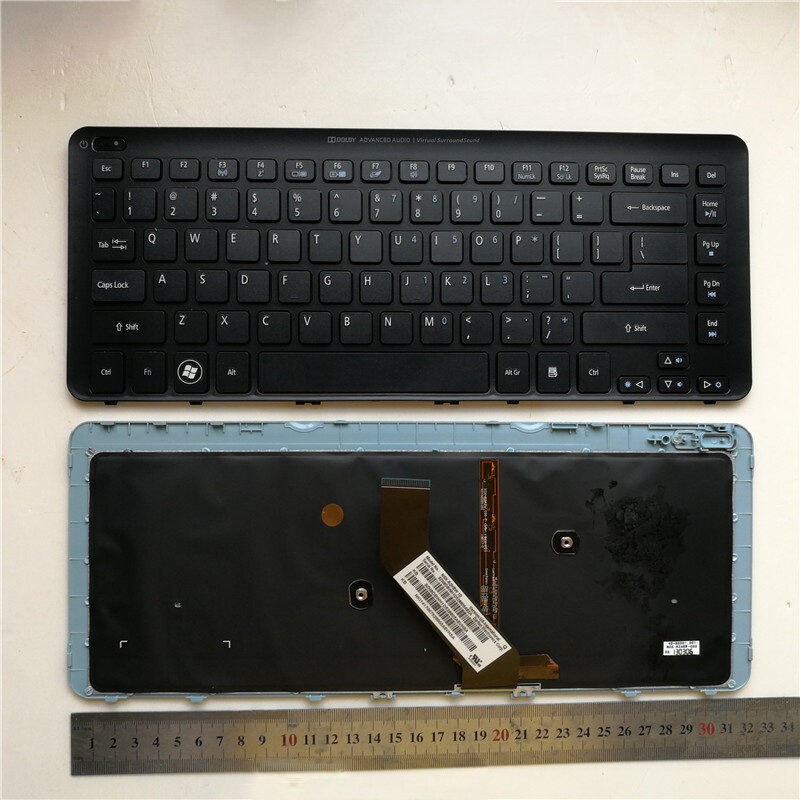 Teclado de portátil para Acer V5-431G, V5-471G, V5-431, MS2360, borde de teclado