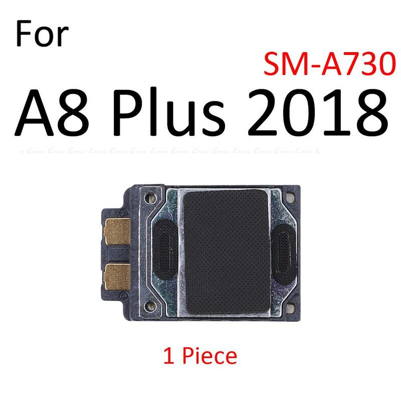 ใหม่ด้านหน้าหูฟังลำโพงหูฟังสำหรับ Samsung Galaxy A3 A5 A6 A7 A8 Plus A9 2016 2017 2018เปลี่ยนชิ้นส่วน