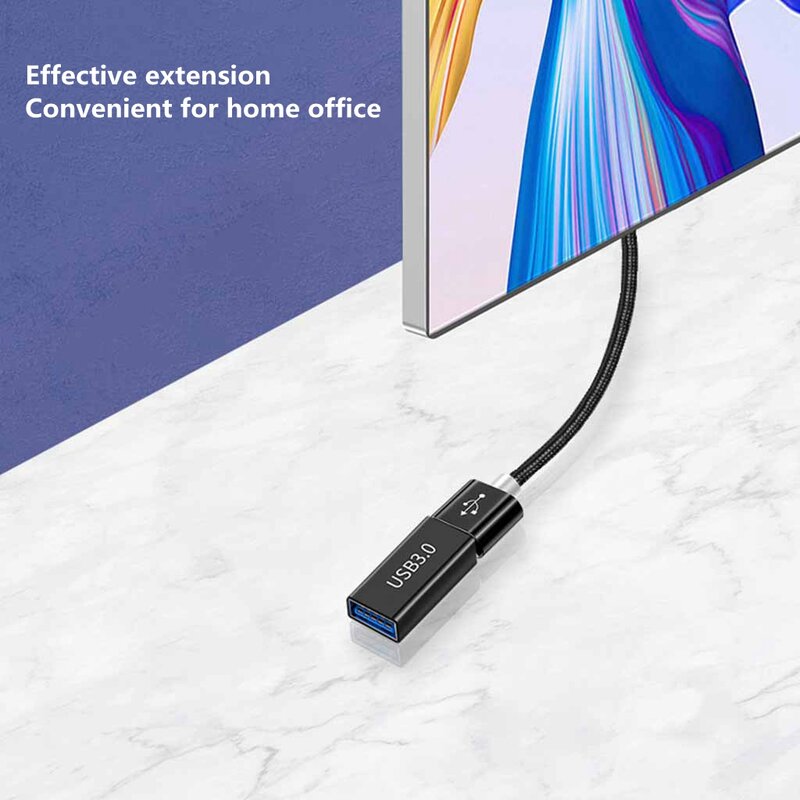 USB 3.0ประเภทAหญิงเชื่อมต่ออะแดปเตอร์AF To AF Coupler F/FเพศExtender converterสำหรับแล็ปท็อป