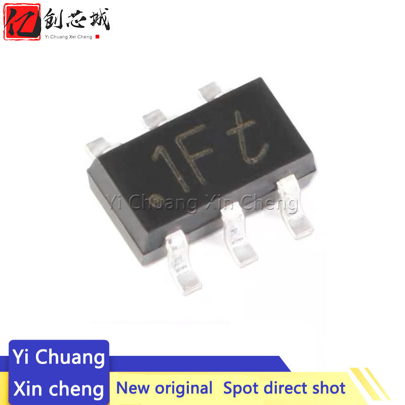 10 Chiếc BC847BS 1FT SOT-363 BC847 SOT23-6 BC847BS-7-F SOT