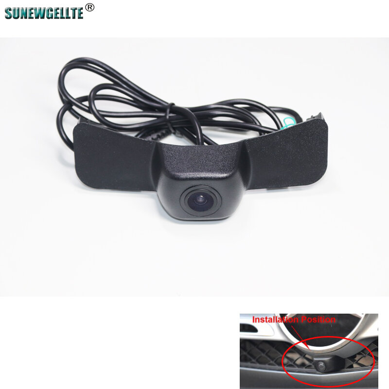 كاميرا أمامية للرؤية الليلية للسيارات ، لمرسيدس بنز كلاس B GLE W167 V167 GLE350 GLE450 2018 2019 2020