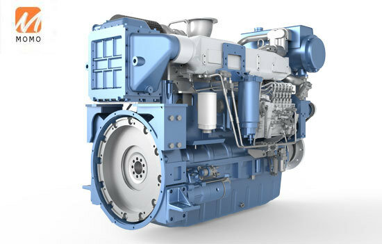 Motor diesel inboard marinho aprovado do motor 350hp/1800rpm