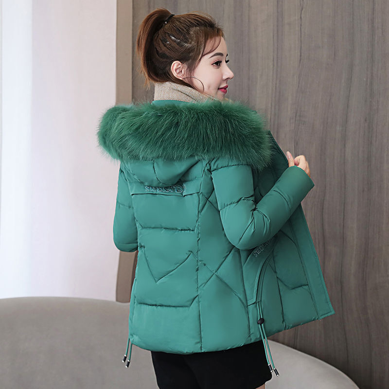 Зимняя женская куртка 2023, модная женская парка с хлопковой подкладкой, плотная теплая верхняя одежда, Женская куртка, повседневное пальто H147