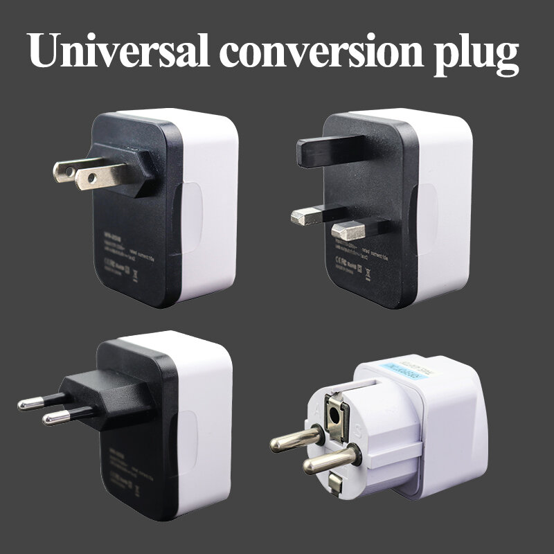 Multifunctionele Conversie Plug/Socket/Stopcontact/Adapter 250V 10A Eu/Us/Uk Conversie Europa Power eu Plug Converter Socket Reizen