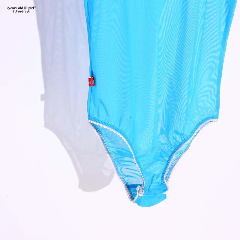 2020 Women Summer Bodysuit Mesh Sheer Sexy Leotard Body Sling Jumpsuits CQ06