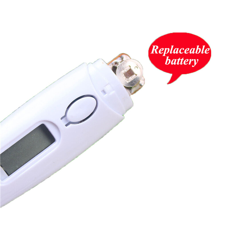 جديد الرقمية LCD التدفئة الفم ميزان الحرارة أدوات الاطفال الطفل الطفل الرضع قياس درجة الحرارة الإلكترونية ترمومتر طبي
