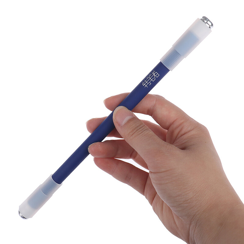 1 Uds bolígrafo giratorio novedoso bolígrafo giratorio para juegos para niños, estudiantes, regalo, juguete, útiles escolares, papelería bonita