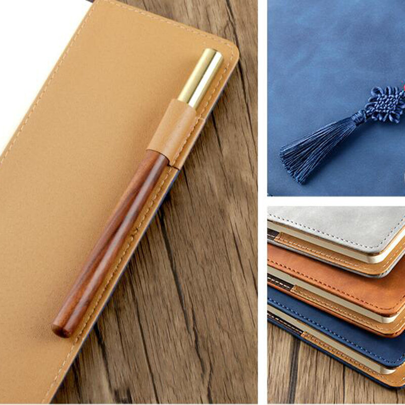 Retro Leather Diary Replaceable Stationery Notebook Vintage Handmade Travel Journal Gift Notepad Planner Office Supplies