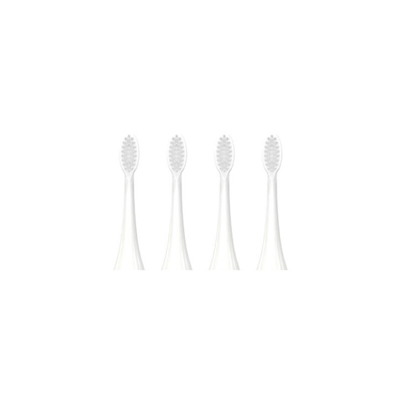 Replacement Toothbrush Heads 4 Pieces Electric Toothbrush Head Fit for JD002 Sonic Toothbrush Extra Heads