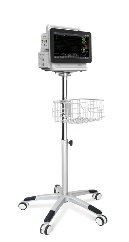 CONTEC-Monitor de pacientes TS13, pantalla ICU HD, 5 Para pantalla táctil, ECG, NIBP, SPO2