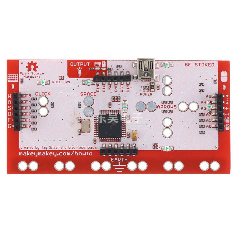 The New Makey Makey Main Control Board Is Compatible with a Complete Set of Main Control Boards