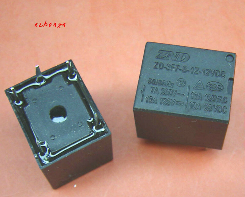 ZD-3ff-s-1z-12 VDC (7a-10a)