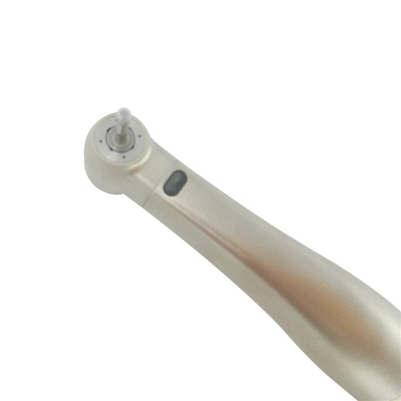 Pieza de mano Dental de baja velocidad 1:5, aumento de anillo rojo, contraángulo, pulverizador de agua interno con fibra óptica para Motor tipo E