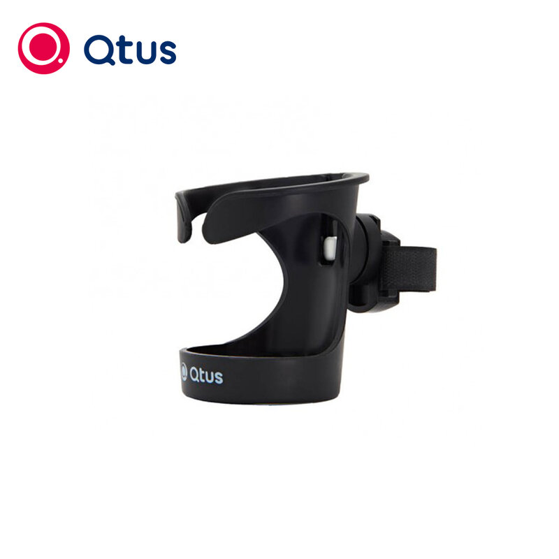 Универсальный держатель для чашки премиум-класса Qtus, простая установка, совместим со всеми прогулочными тележками, не только Qtus