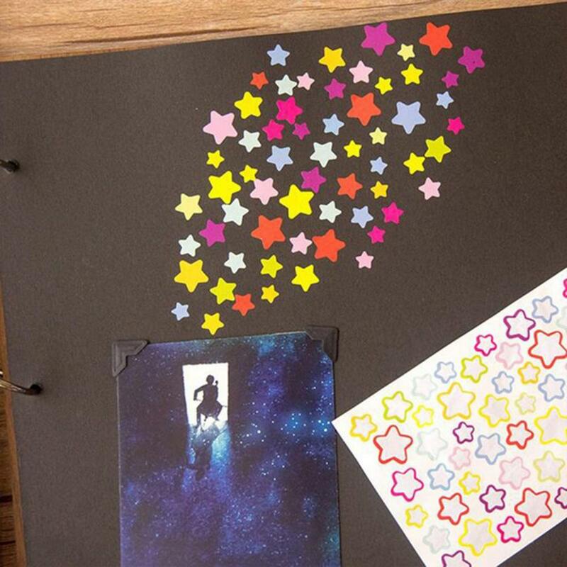 6 шт./компл. круглые наклейки «сделай сам», креативные милые наклейки из ПВХ, Мультяшные мягкие бумажные наклейки, игрушки для детей