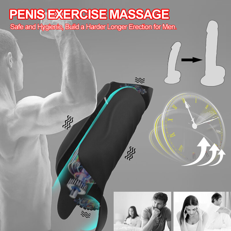 Masturbador masculino automático, copo de masturbação ajustável com 10 modos, brinquedo sexual de bolso elétrico para exercício de resistência, para homens