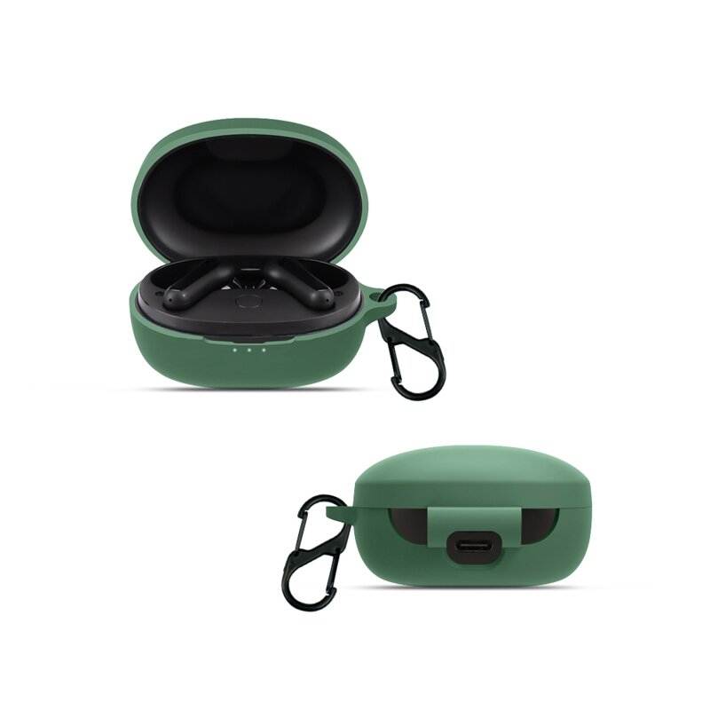 Cocok untuk Anker-Soundcore Life P2 Earphone Mini Tutup Pelindung Tahan Benturan Ringan Lengan Tahan Air Tahan Benturan