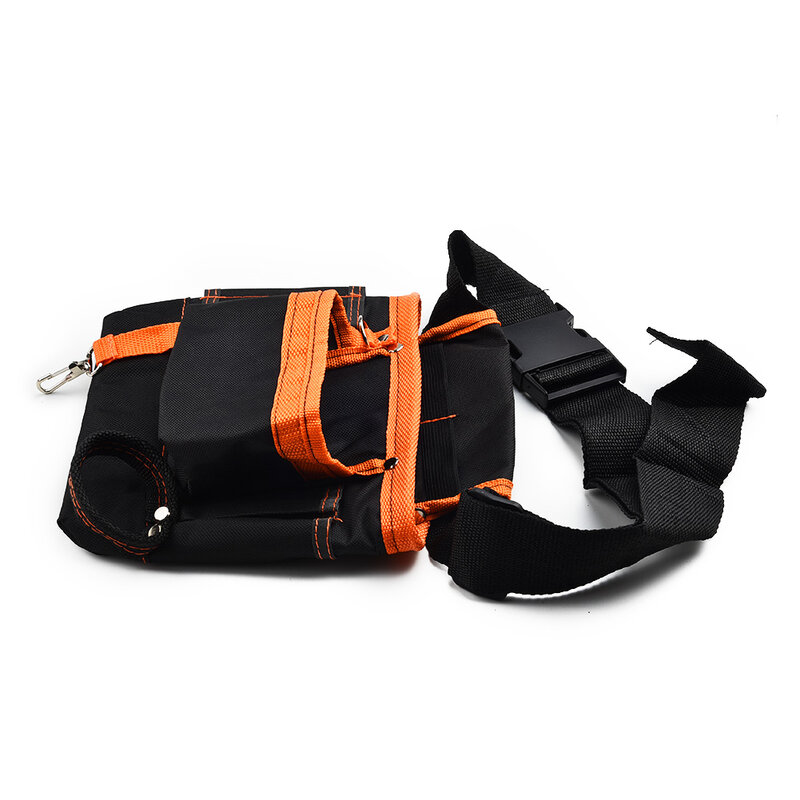 Poudres à outils ceinture sac de taille, étui à 7 poches, support de rangement, sac à outils d'électricien, kit de tournevis multifonctionnel, sac de rangement