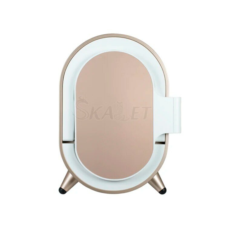 Profissional analisador de pele facial espelho mágico lupa derma varredura eficaz pele scanner para spa salão beleza