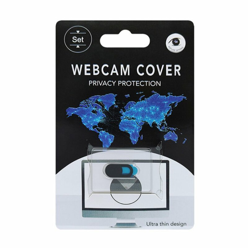 Couvercle de WebCam de taille Portable, curseur magnétique, couvercle de caméra en plastique pour ordinateur Portable, tablette PC, confidentialité