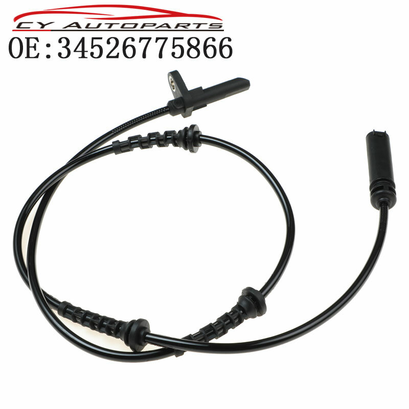 YAOPEI Wheel Speed Sensor Rear Left Right ABS Sensor For BMW 34526775866 0265008036 5S12083
