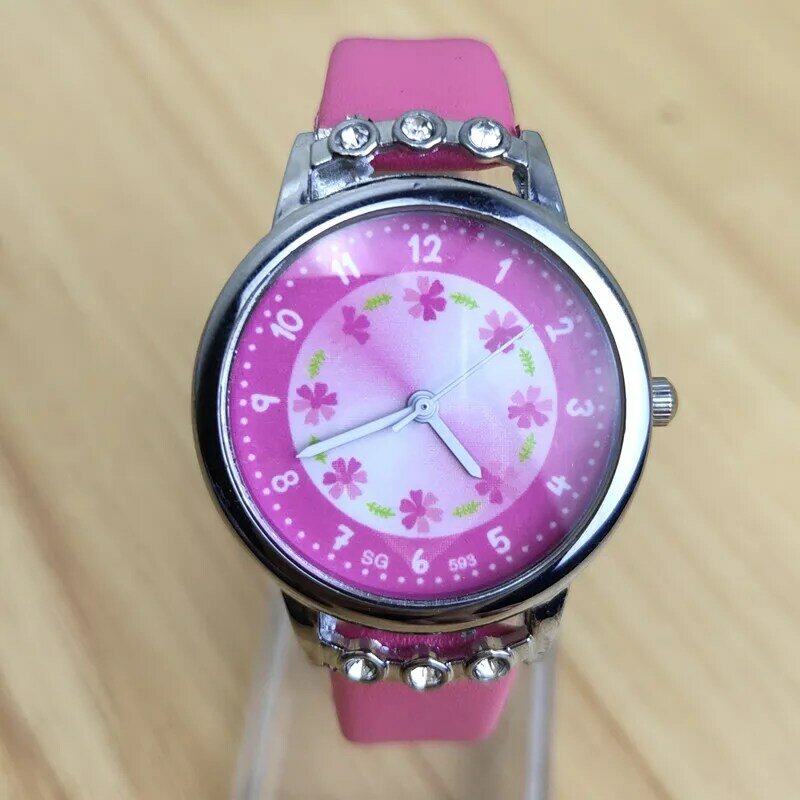 인기 여자 쿼츠 손목 시계 드레스 숙녀 가죽 시계 생일 여성 선물 시계 Relogio Feminino Hours Reloj Mujer Saati