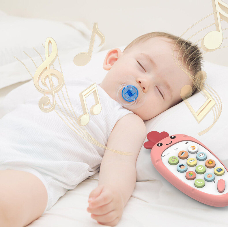 Baby Handy Frühen Bildung Spielzeug Musik Mit Beißring Praxis Lernen Handy Spielzeug Chrismtas Geschenke