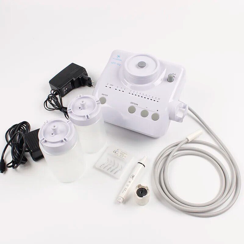 Ultrasonic Scaler Cavitron With Bottle Dental Scaling Tips Washing Machine Scaler Ultrasonic Dental Fit EMS And Woodpecker UDS