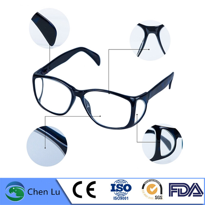 放射線防護眼鏡,リード眼鏡,側面防御,X線保護,0.5/0.75mmpb