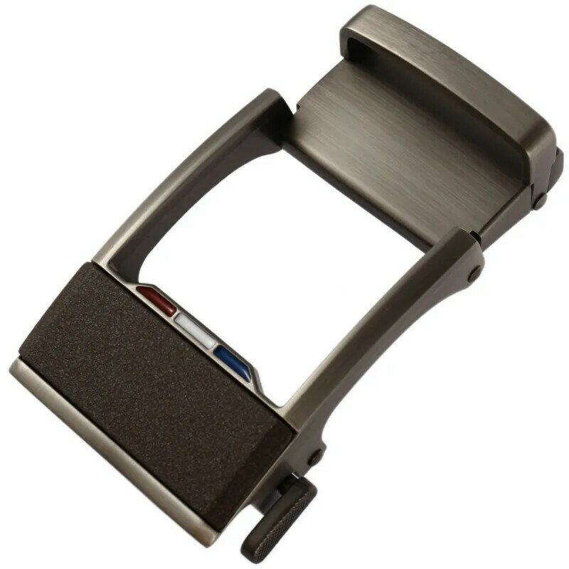 Hebilla de cinturón para hombre, accesorios de negocios, hebilla automática, ancho de 3,5 CM, LY125-0103
