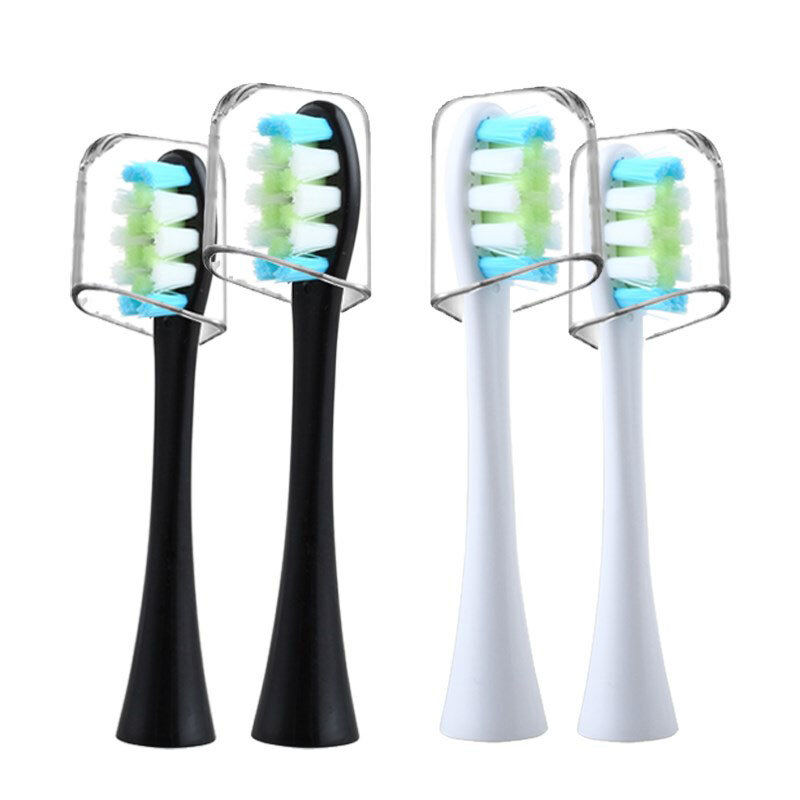 Cabezales reemplazables para cepillo de dientes eléctrico, paquete de vacío de boquillas sónicas, adecuado para Oclean X/ X PRO/ Z1/ F1/ One/ Air 2 /SE
