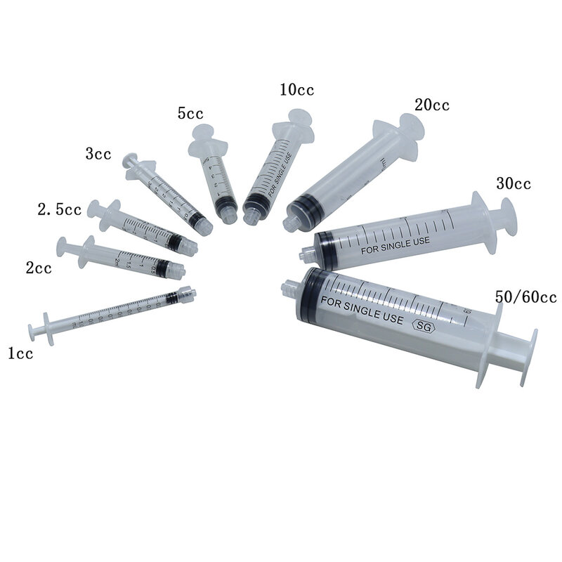Шприцы Luer Lock, 1 мл, 3 м, 5 мл, 10 мл, 20 мл, 30 мл, 50 мл, 100 мл, наконечники игл колпачков, для промышленный дозатор